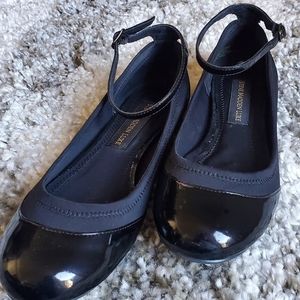 Steve Madden Black Flats
